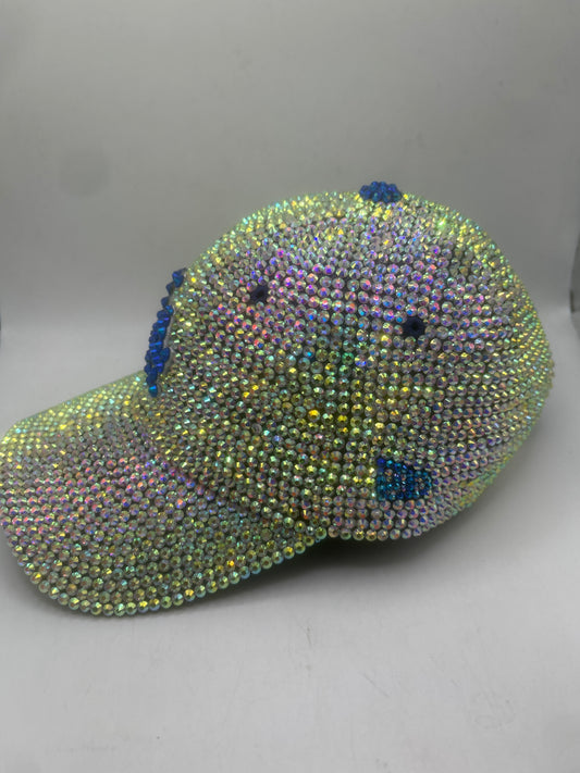 Los Angeles Dodgers MLB NEW ERA Bedazzled Front Panel Adjustable Hat