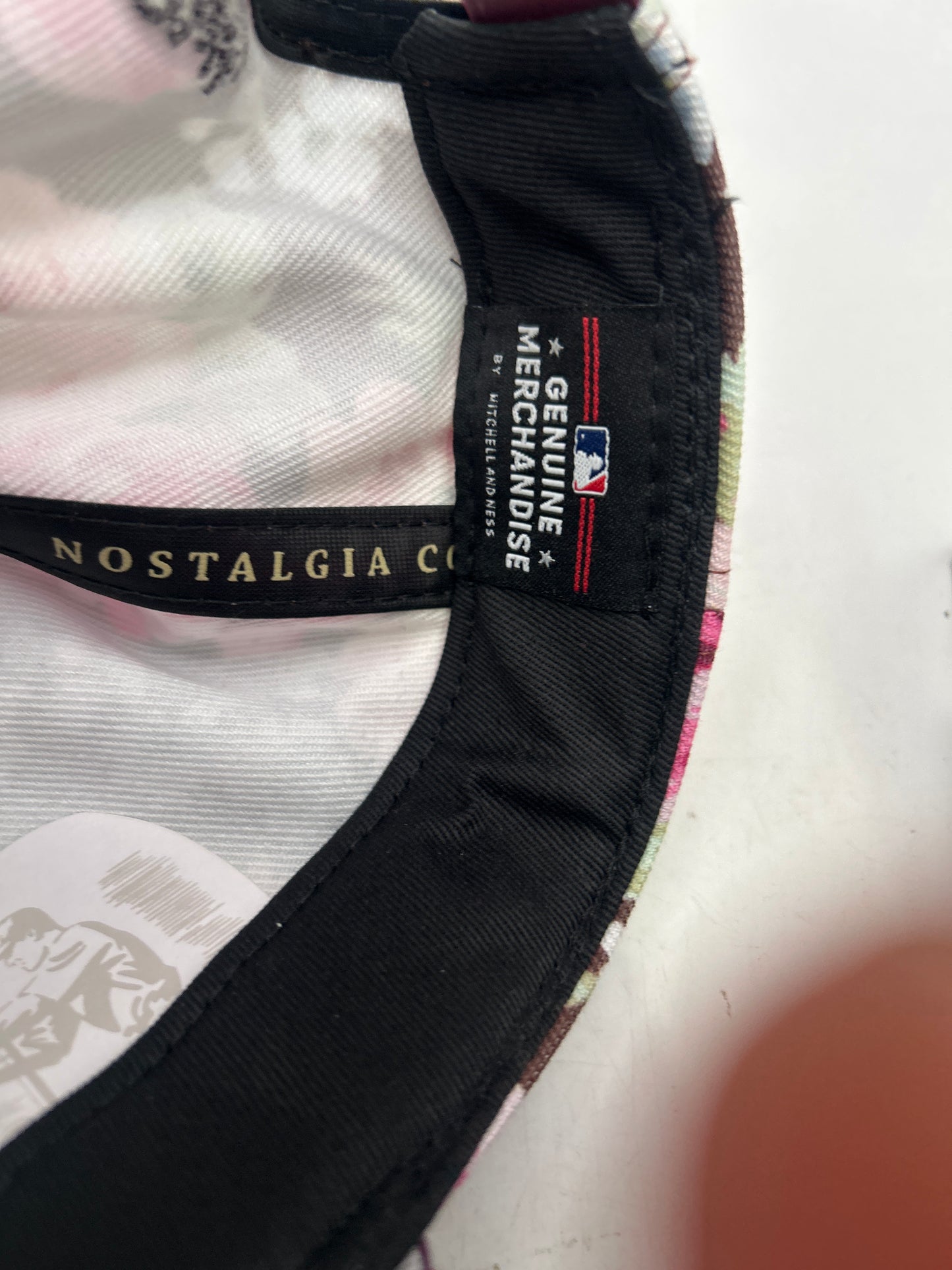 Los Angeles Dodgers MLB Mitchell & Ness Pro-Pinch Fit Hat