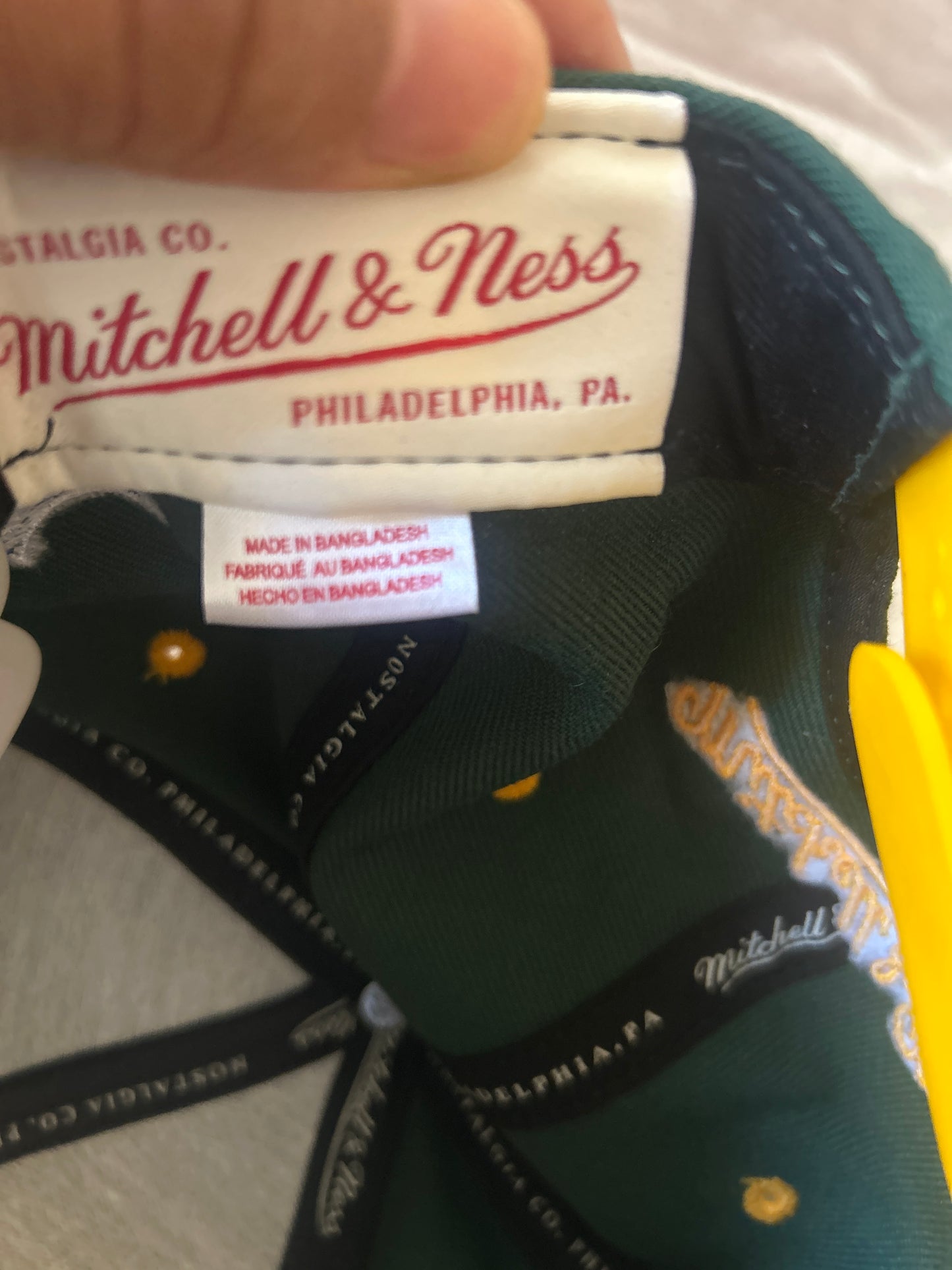 Green Bay Packers NFL Vintage Mitchell & Ness Snapback
