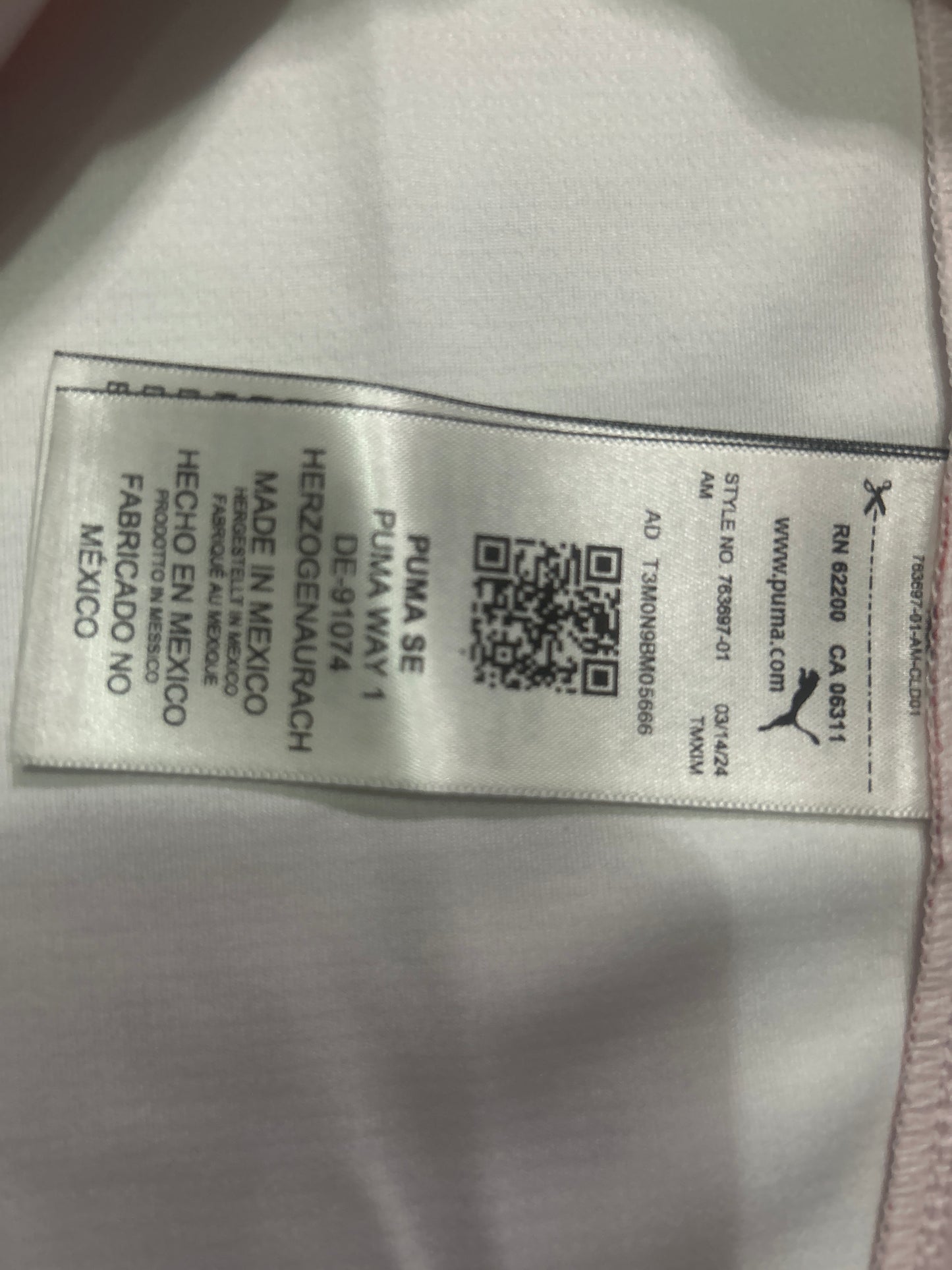 Chivas Del Guadalajara Puma 2024  Soccer Men Jersey