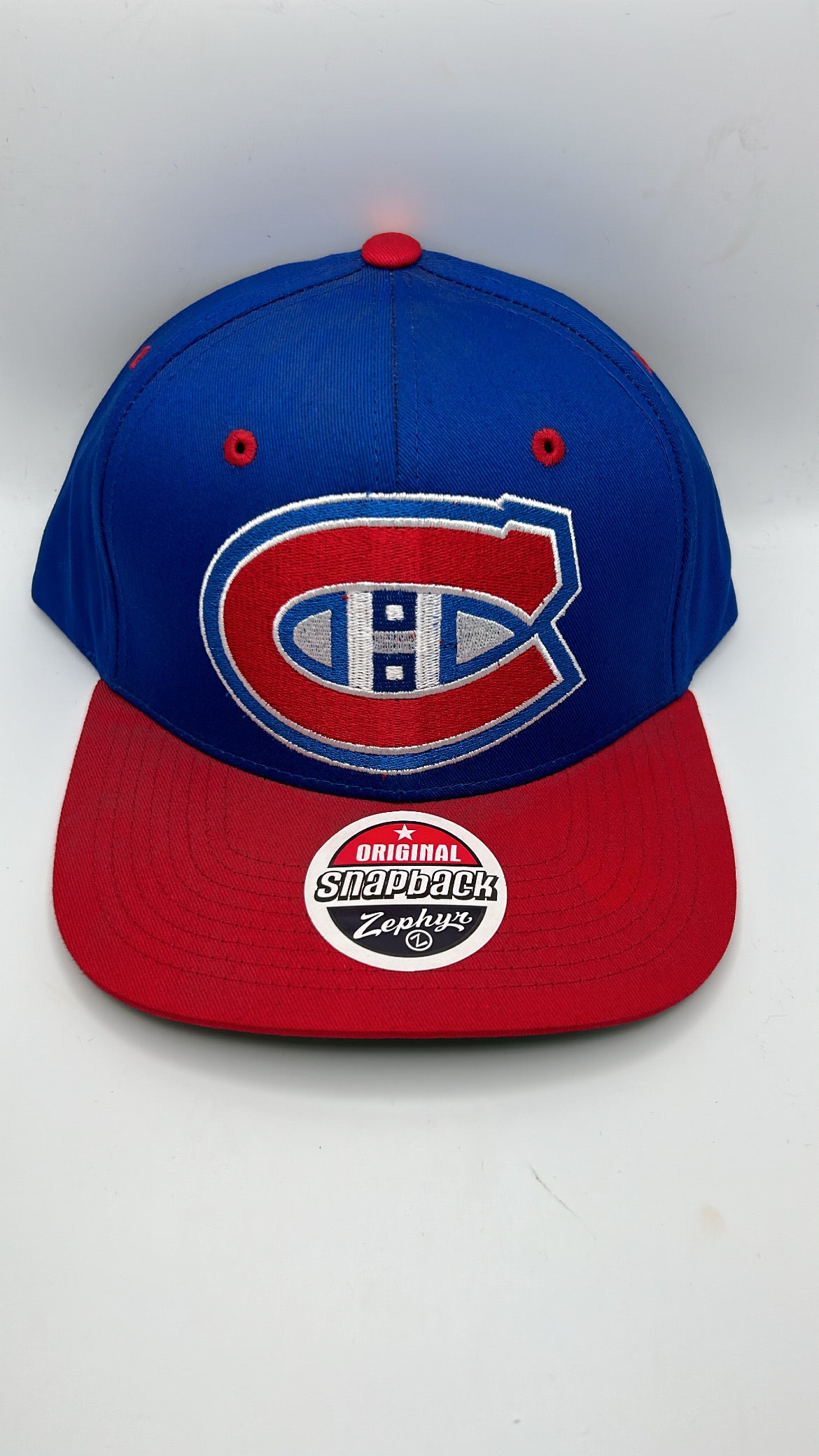 Montreal Canadiens NHL Zephyr Vintage Retro Snapback