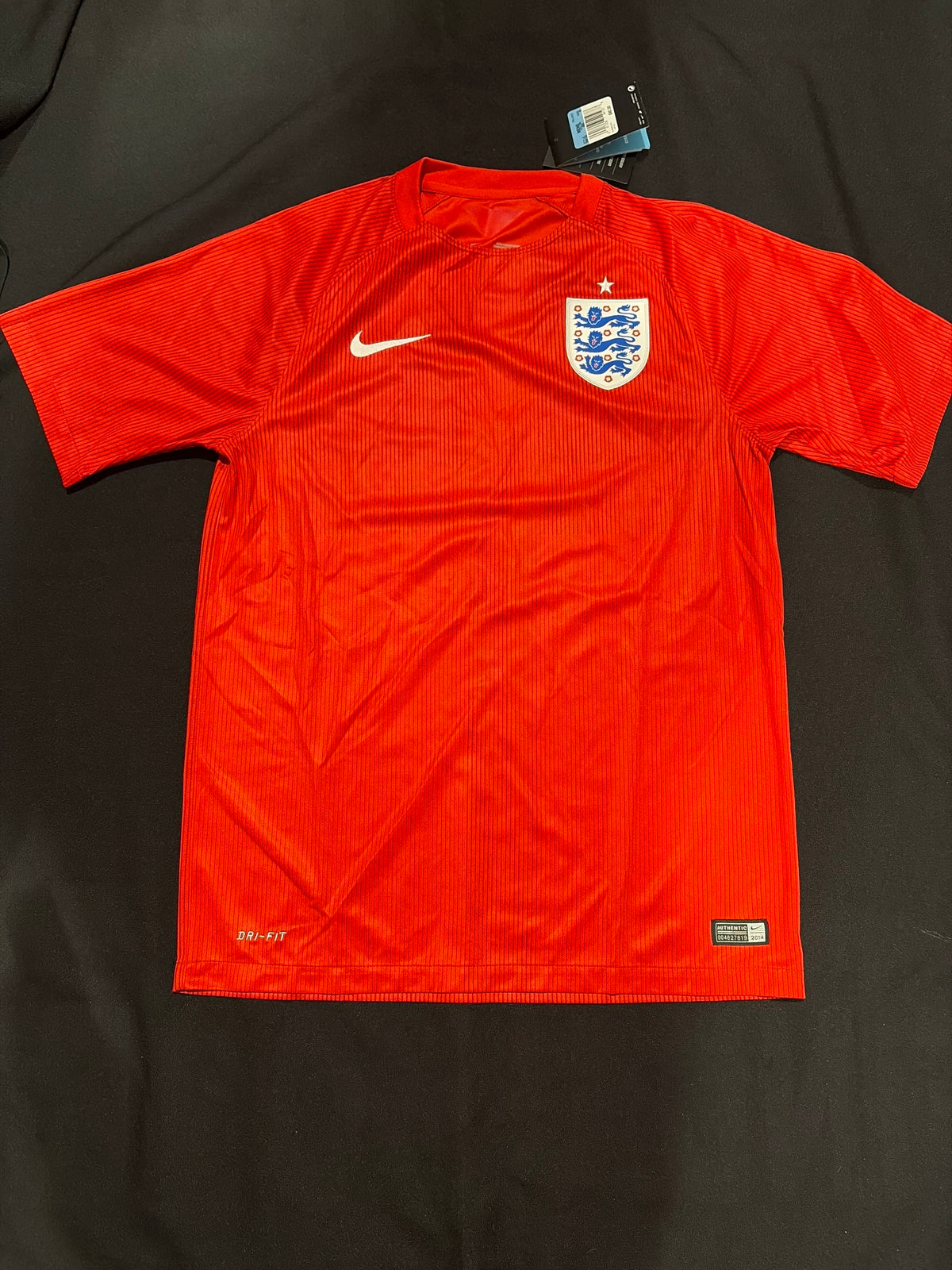 England Nike Men Authentic Replica Dri-Fit Jersey