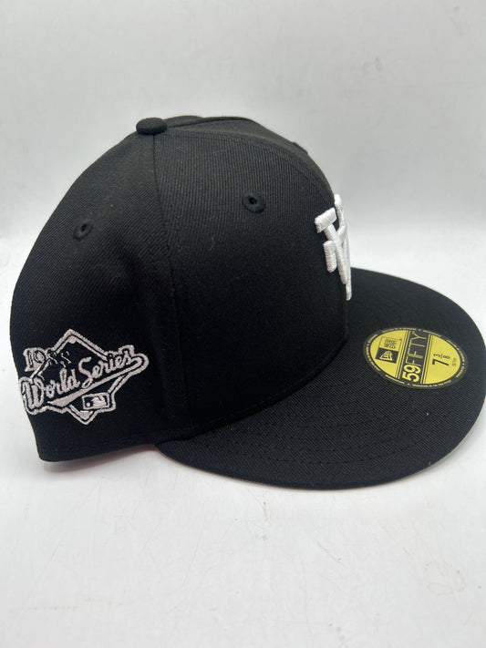 Los Angeles Dodgers MLB New Era 59Fifty Upside Down "1988 World Series" Side Patch Fitted Hat