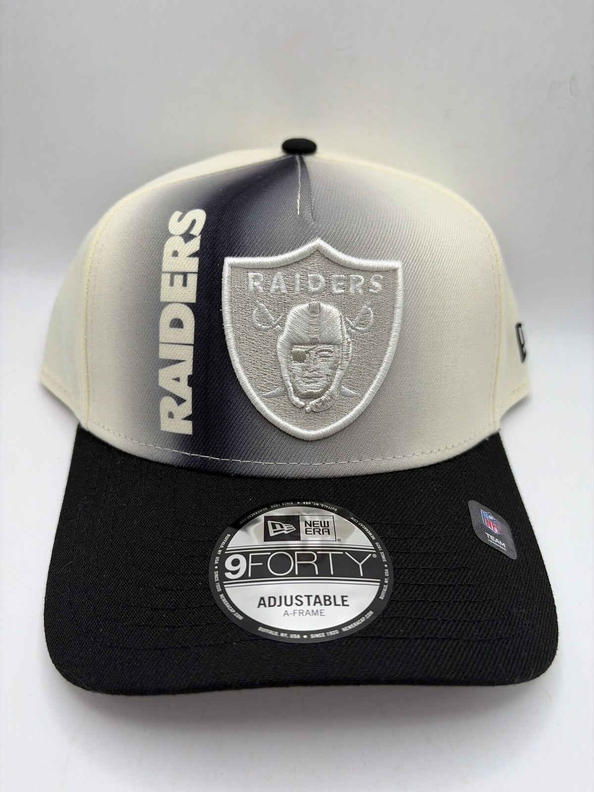 Las Vegas Raiders NFL Chrome Fade 9Forty A-Frame Adjustable Hat