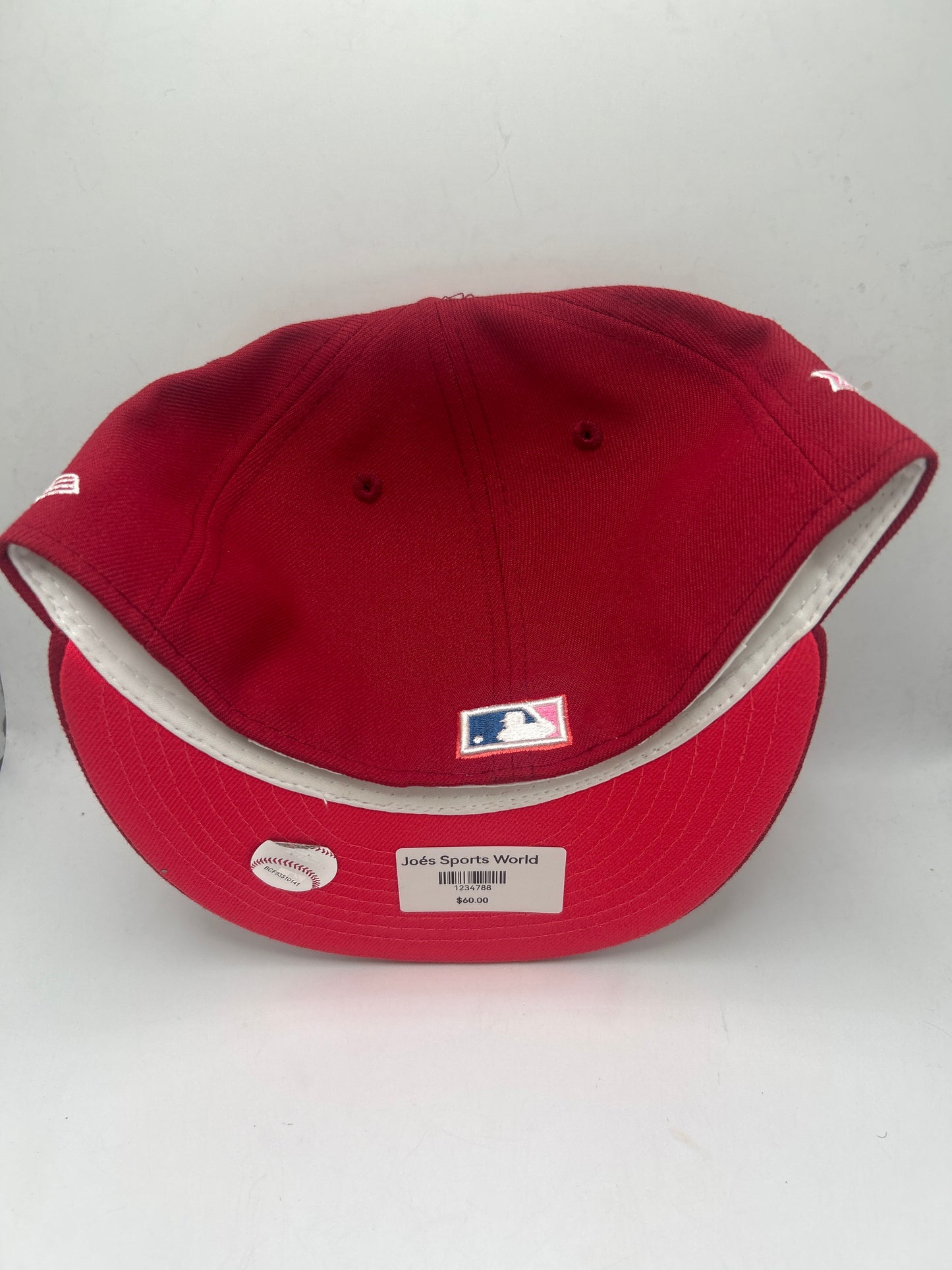 Los Angeles Dodgers Cooperstown Collection MLB 50th Anniversary 1958-2008 New Era 59Fifty Fitted Hat