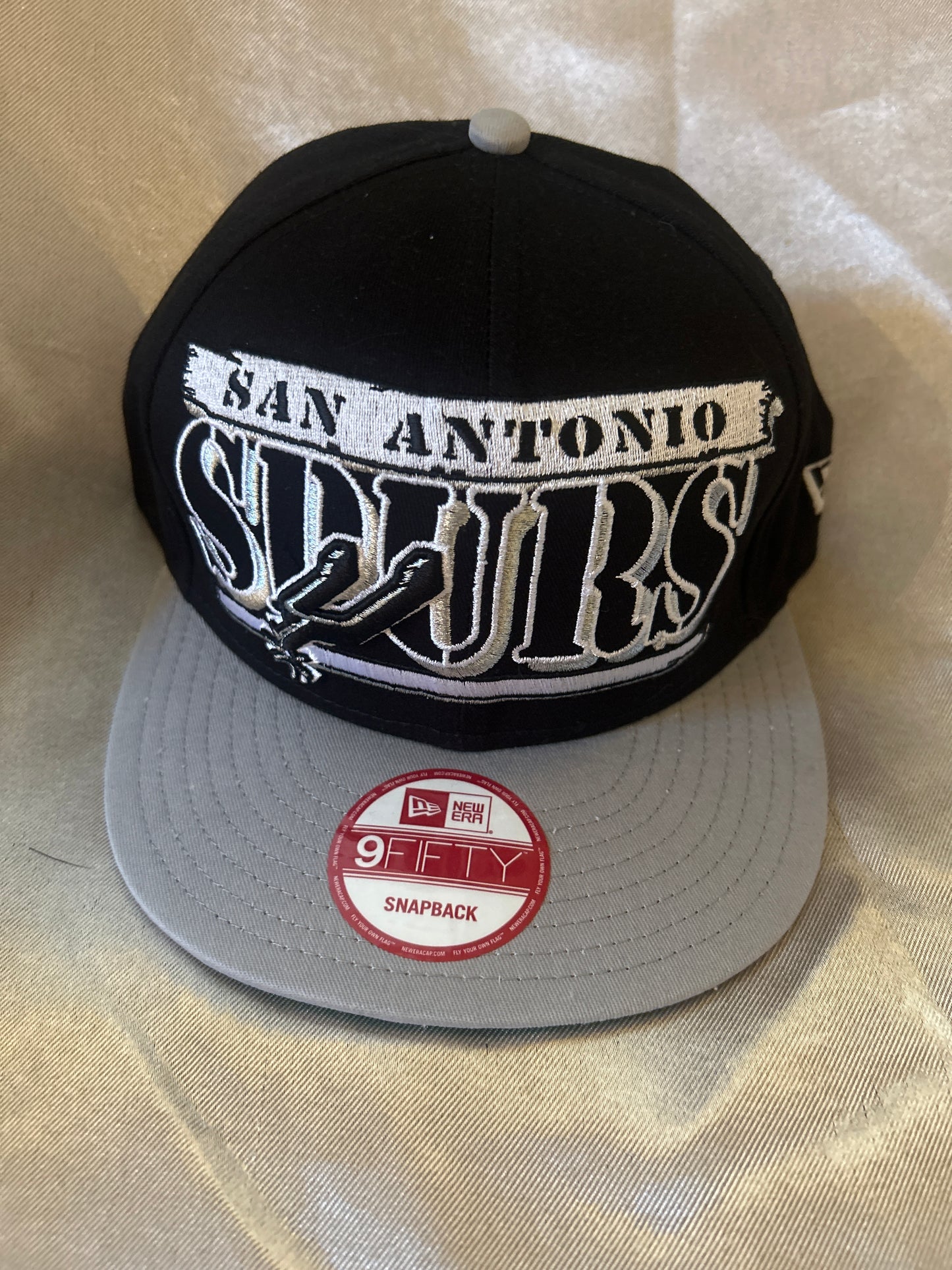 San Antonio Spurs Hardwood Classics NBA New Era 9Fifty SnapBack
