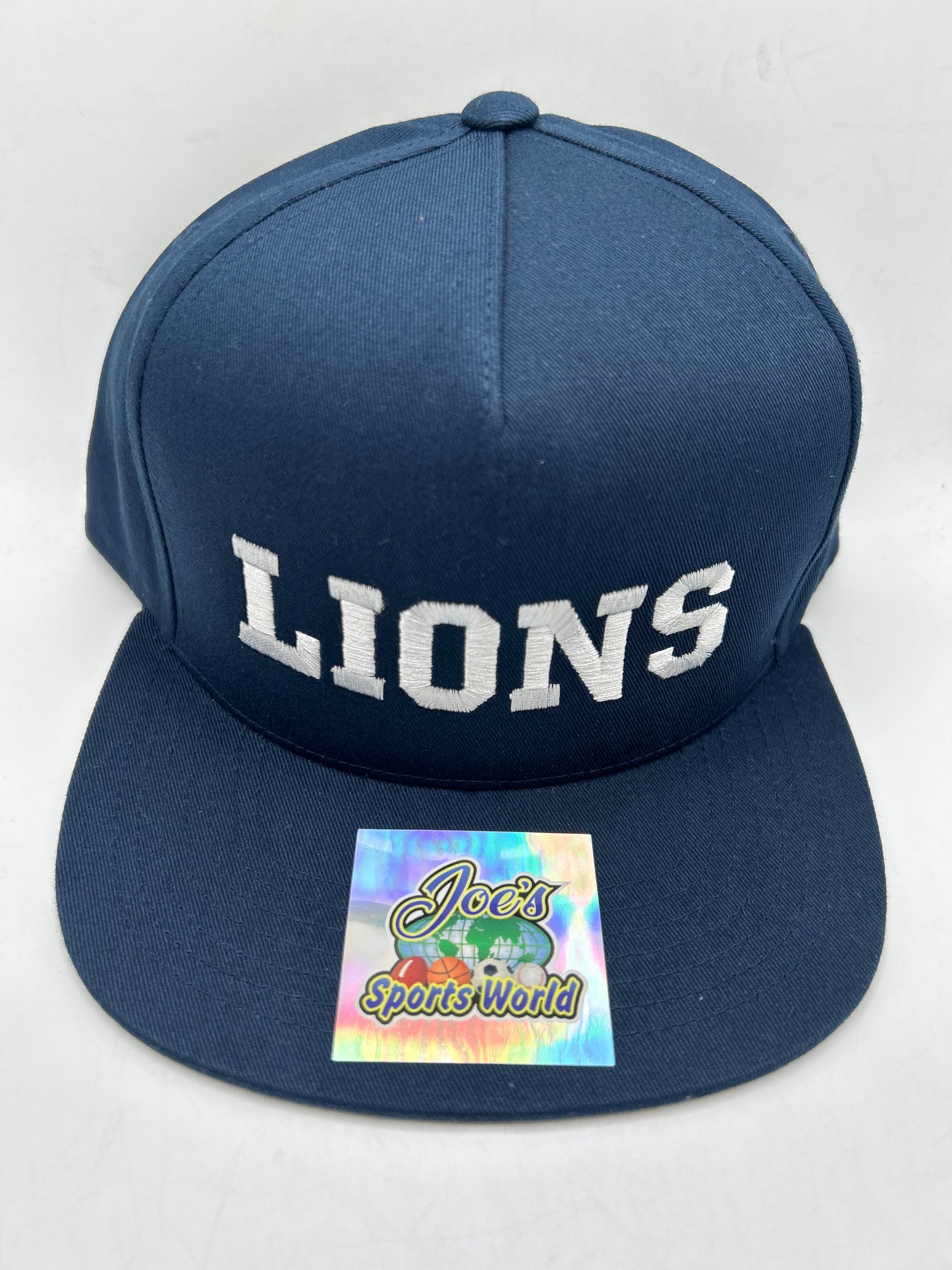 Lions JSW Authentic Snapback Hat