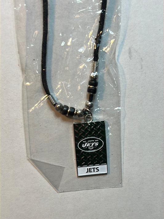 New York Jets NFL Officially Licensed Logo Necklace