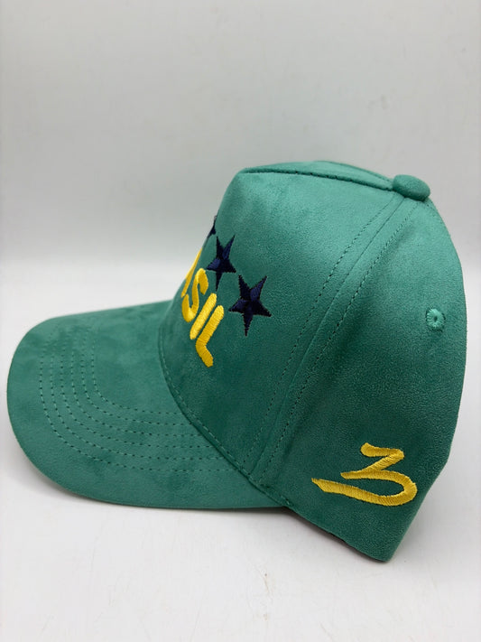 Brazil JSW Authentic A-Frame Adjustable Hat