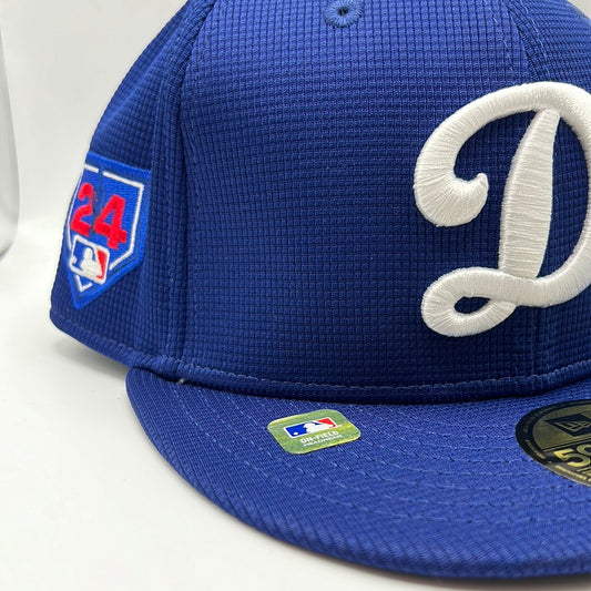 Los Angeles Dodgers MLB New Era 59Fifty Spring Training 2024 Fitted Hat