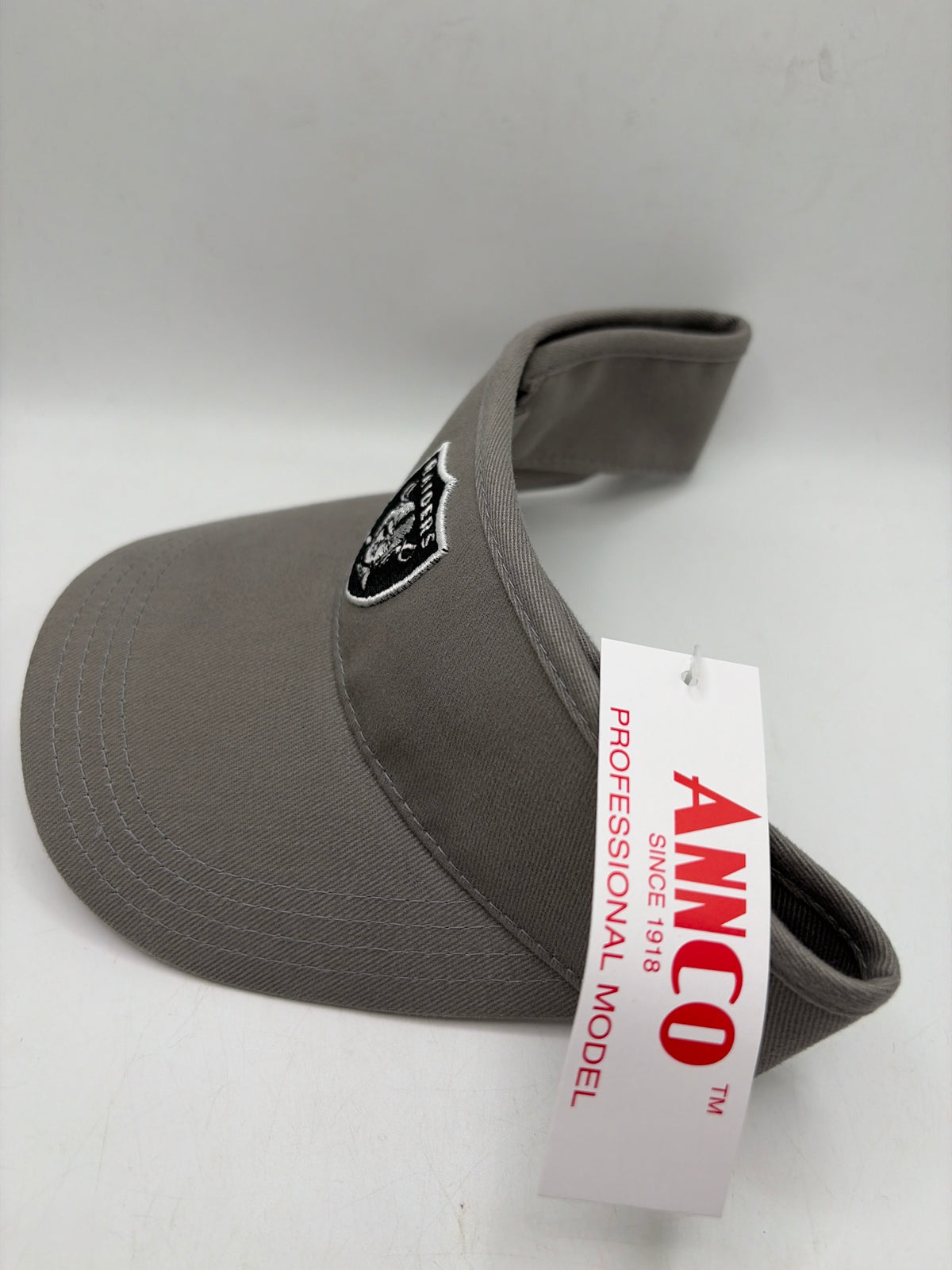 Las Vegas Raiders NFL AnnCo Visor