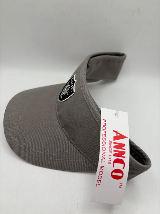 Las Vegas Raiders NFL AnnCo Visor