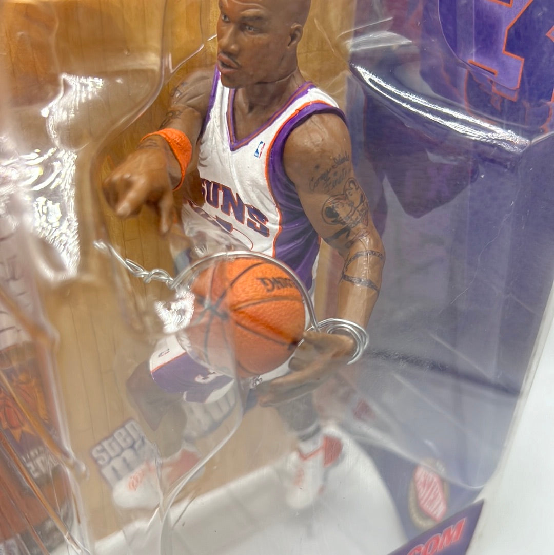 Phoenix Sun NBA McFarlane Series 5 Stephon Marbury Chase Variant Purple Action Figure