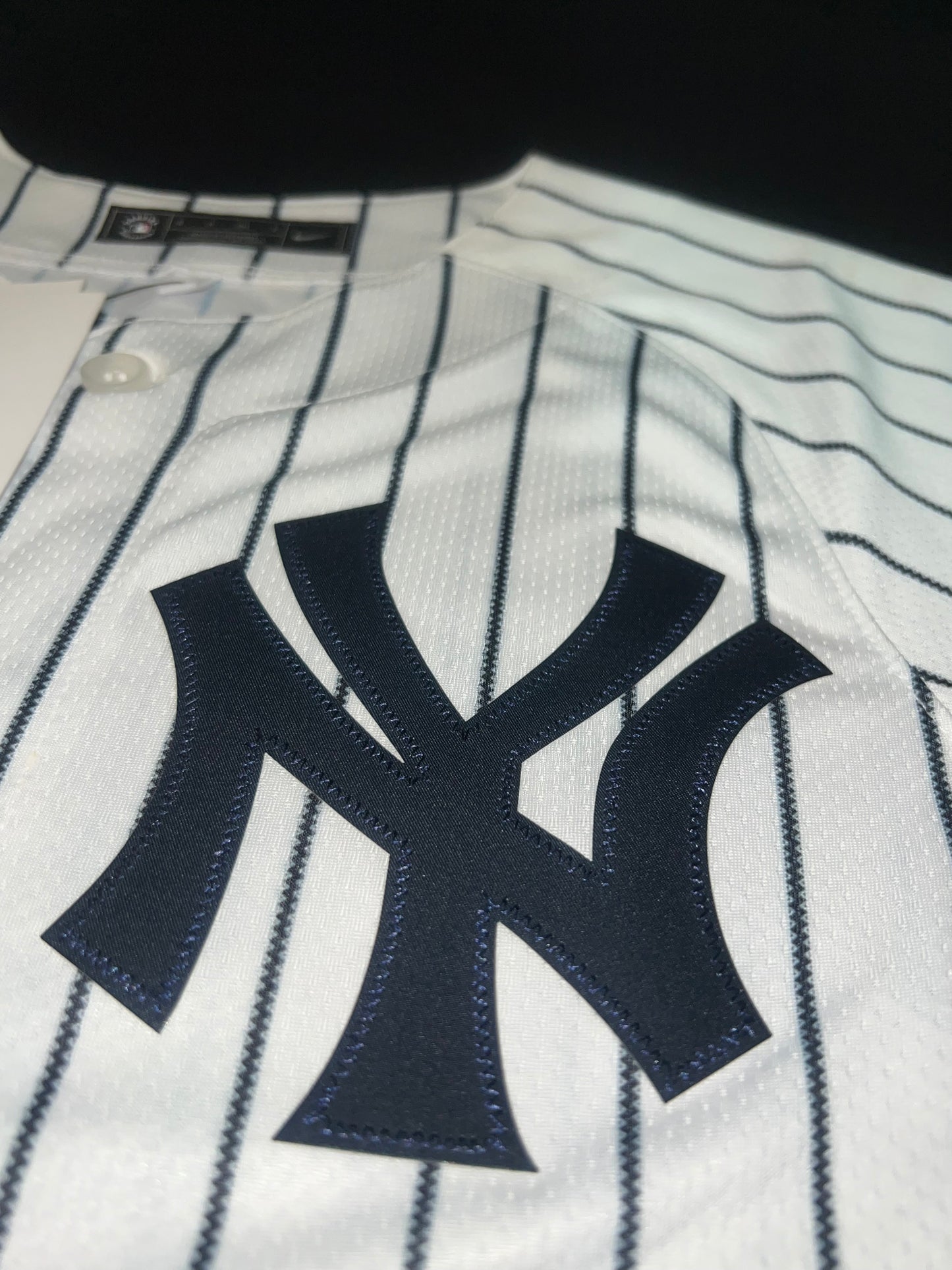 New York Yankees MLB Nike Genuine Merchandise Youth Jersey