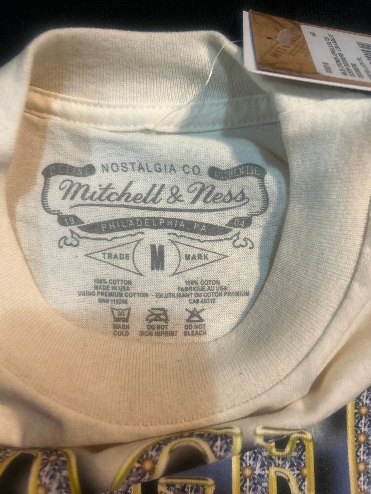 Los Angeles Dodgers MLB Cooperstown Collection Mitchell & Ness Crown Jewel Men T-Shirt