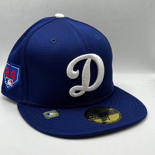 Los Angeles Dodgers MLB New Era 59Fifty Spring Training 2024 Fitted Hat