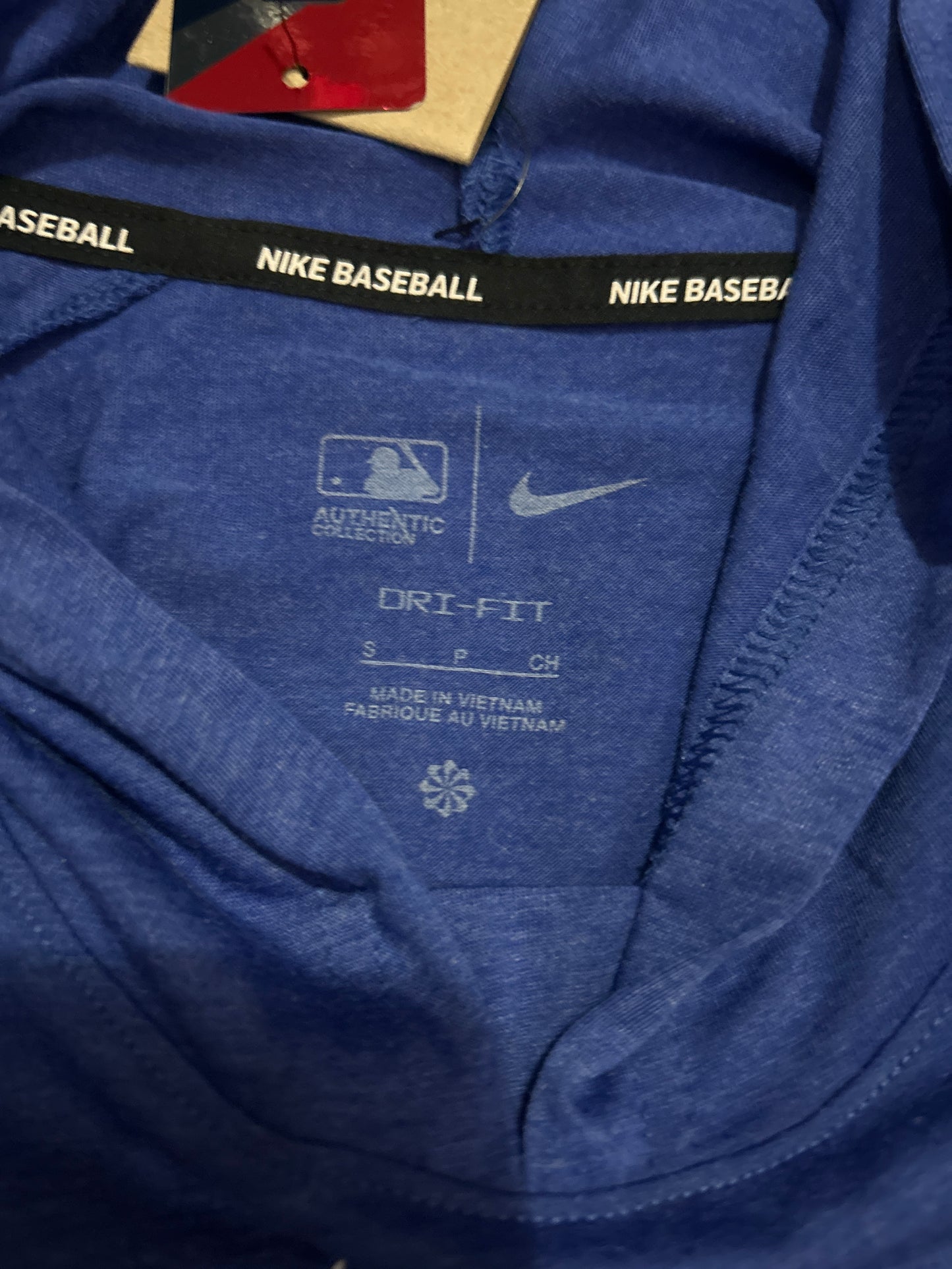 Los Angeles Dodgers MLB Nike Authentic Collection On-Field Team Hoodie