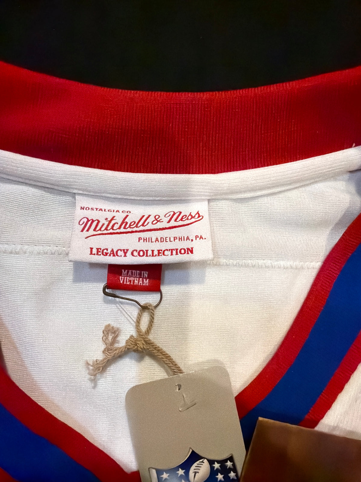 Buffalo Bills NFL Mitchell & Ness Legacy #12 JIM KELLY 1990 THROWBACKS JERSEY
