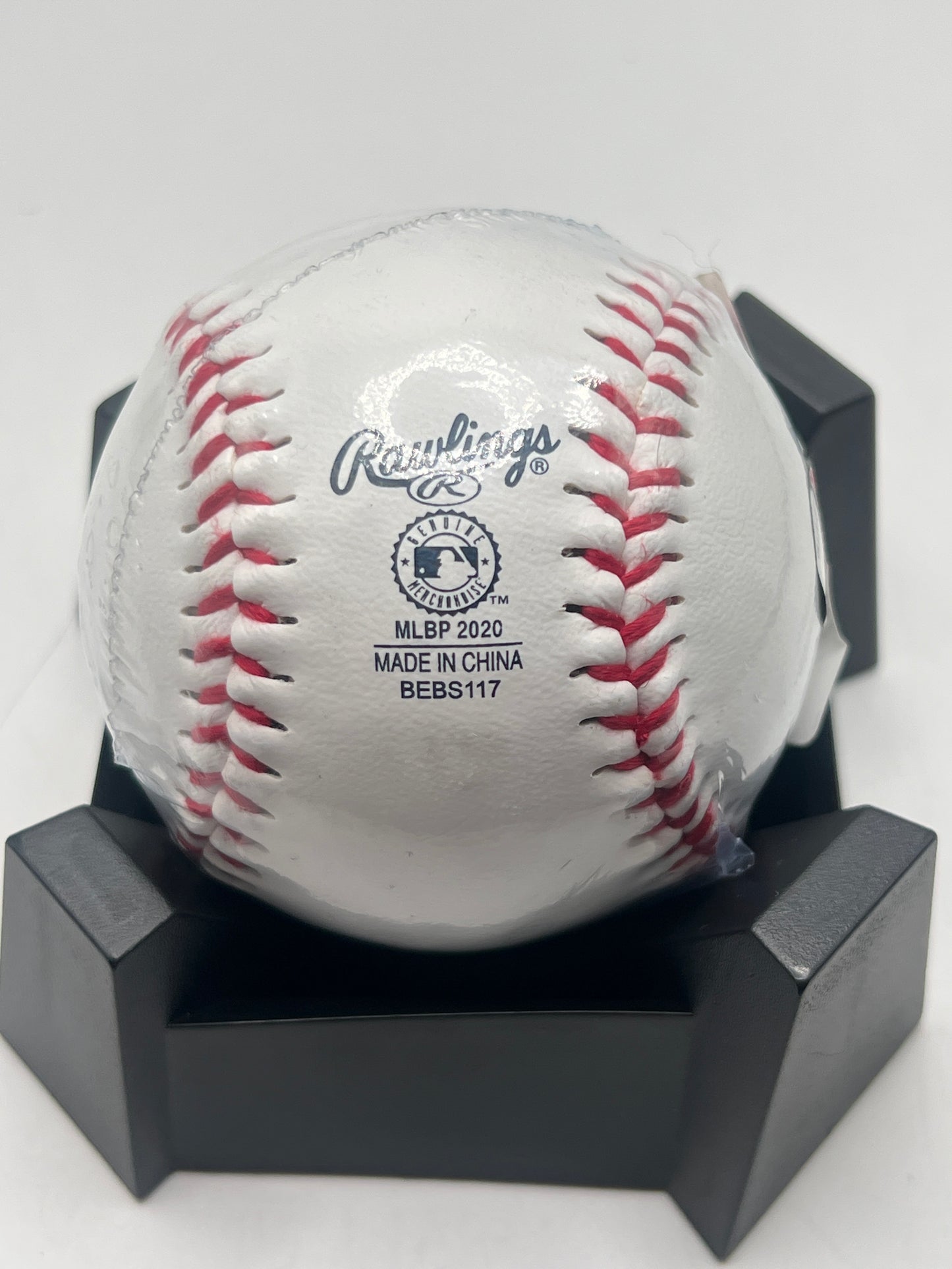 Long Angeles, Anaheim Angels MLB Rawlings Official Major League Baseball Ball