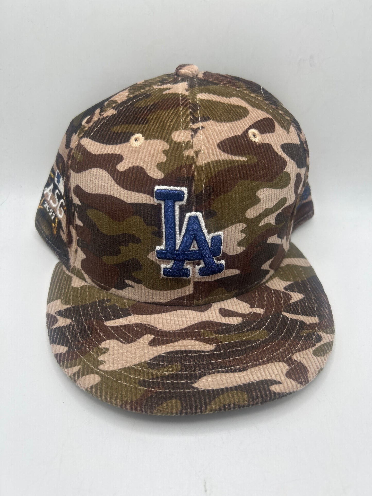 Los Angeles Dodgers MLB New Era 59Fifty Camo Cord ASG 2022 Fitted Hat