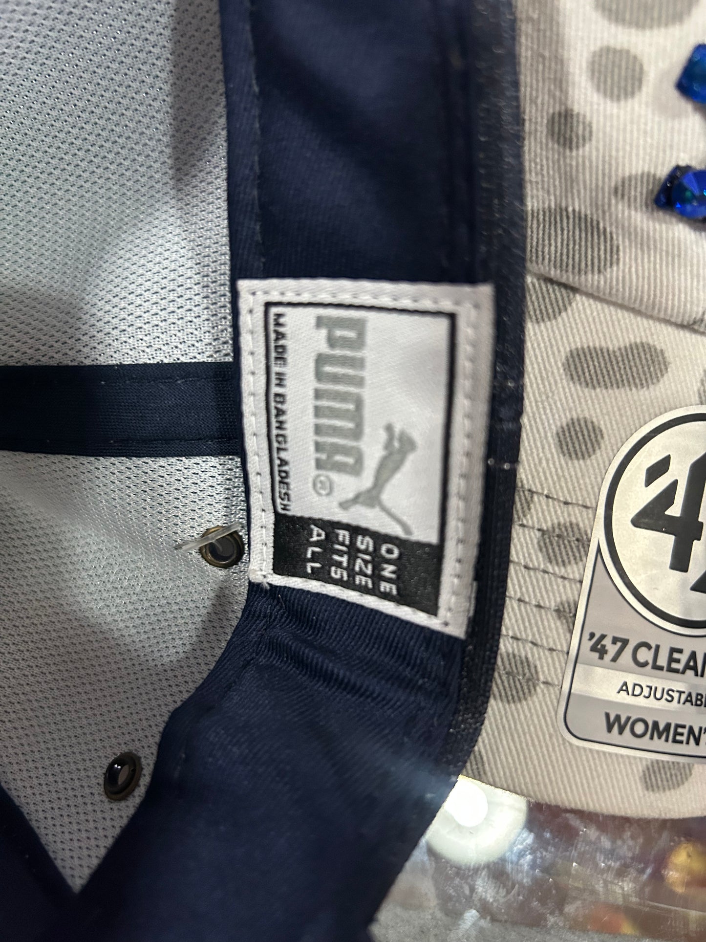 Miami Dolphins NFL Puma Bedazzle Adjustable Hat