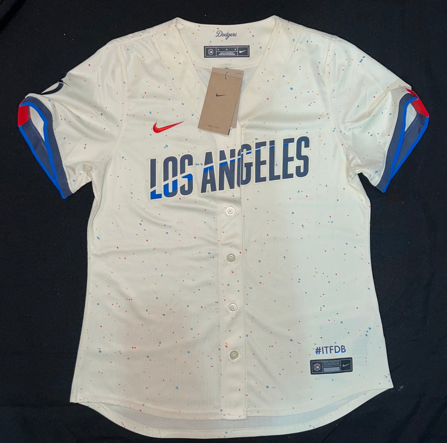 Los Angeles Dodgers MLB Nike City Connect 2024 Women’s Jersey