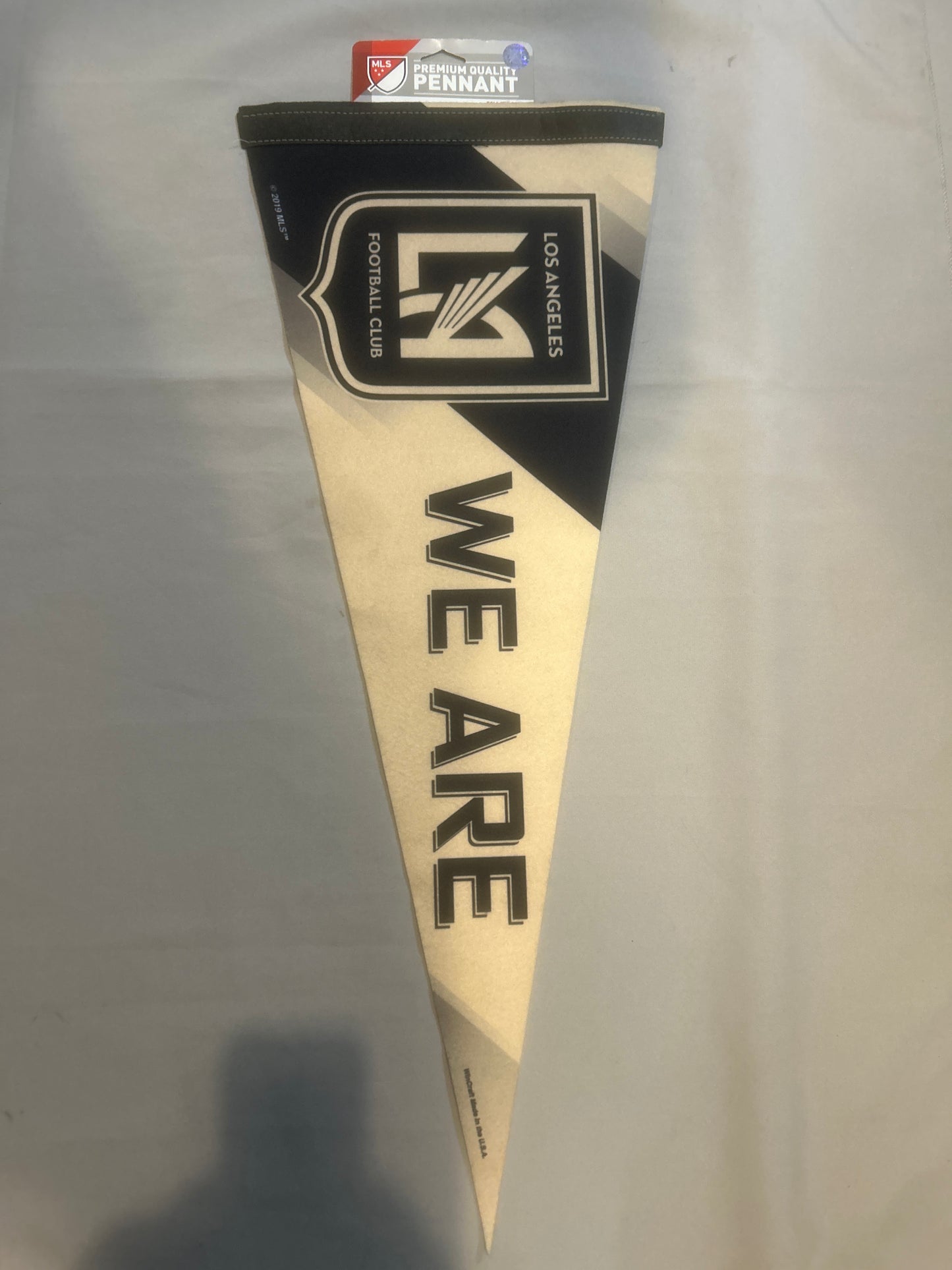 Los Angeles Football Club LAFC MLS Premium Pennant