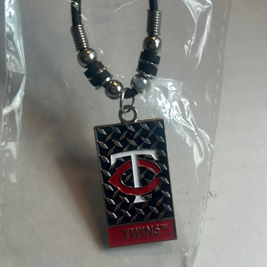 Minnesota Twins MLB Officially Licensed Logo Necklace