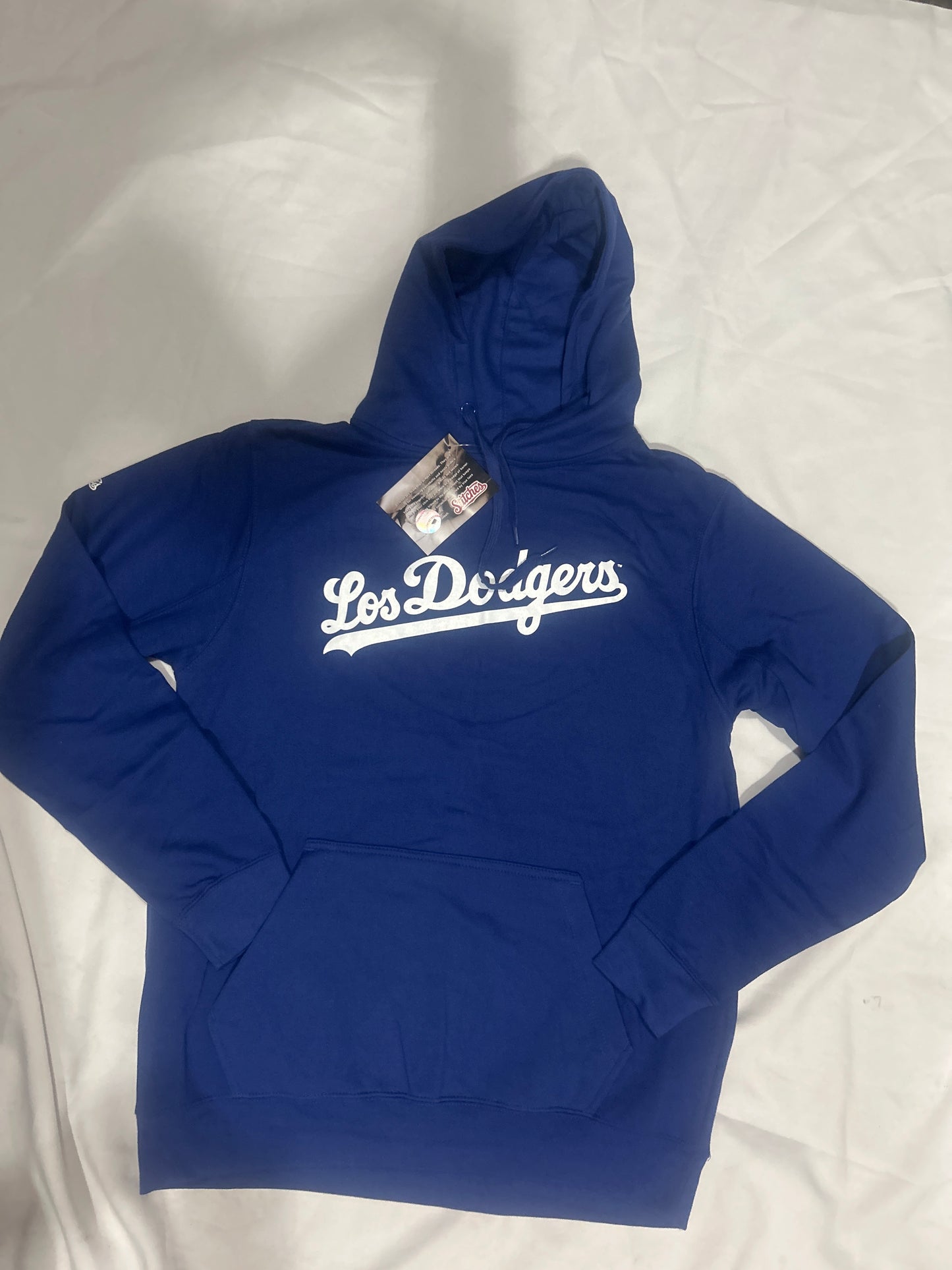 Los Angeles Dodgers MLB Stitches Men Hoodie