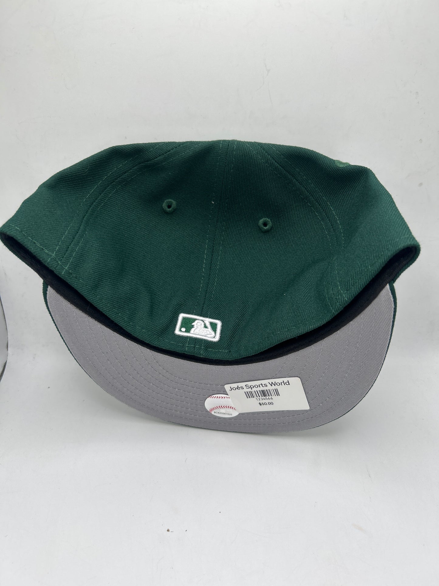 Los Angeles Dodgers MLB New Era 59Fifty Fitted Green Hat