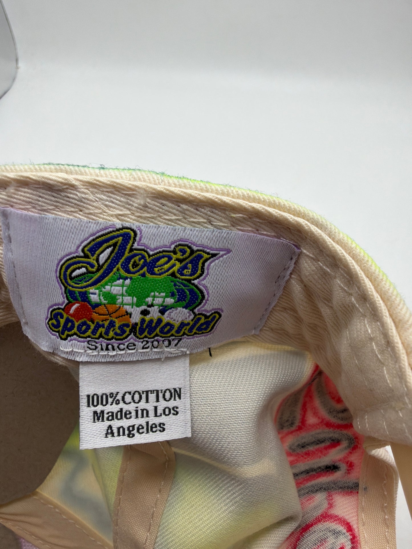 Super Bowl LX JSW Football-Bunny Benito Hand Painted A-Frame Adjustable Hat