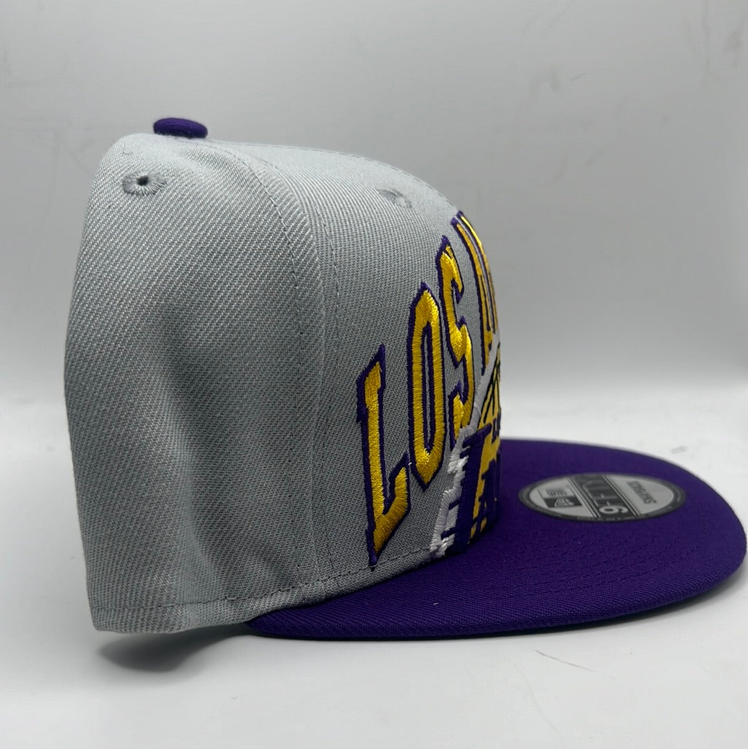 Los Angeles Lakers NBA New Era 9Fifty Tip Off 2023 Snapback