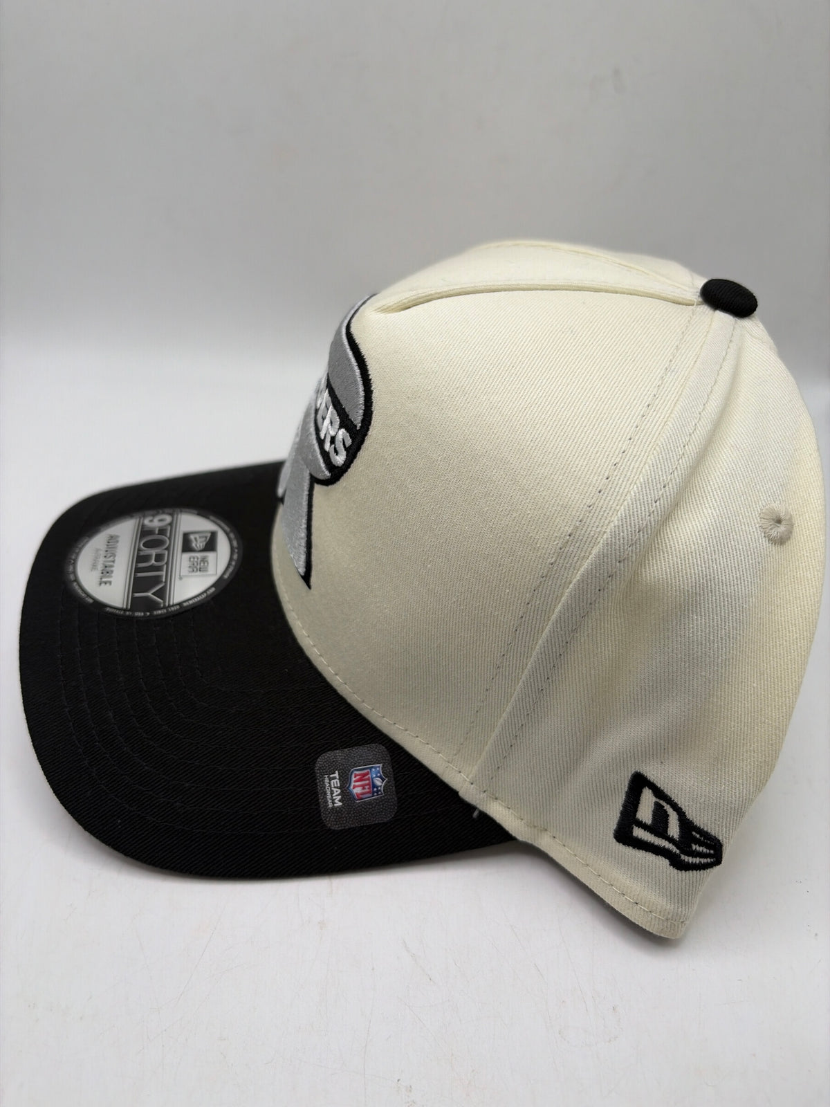 Las Vegas Raiders NFL Deceptor 2T 9Forty A-Frame Adjustable Hat