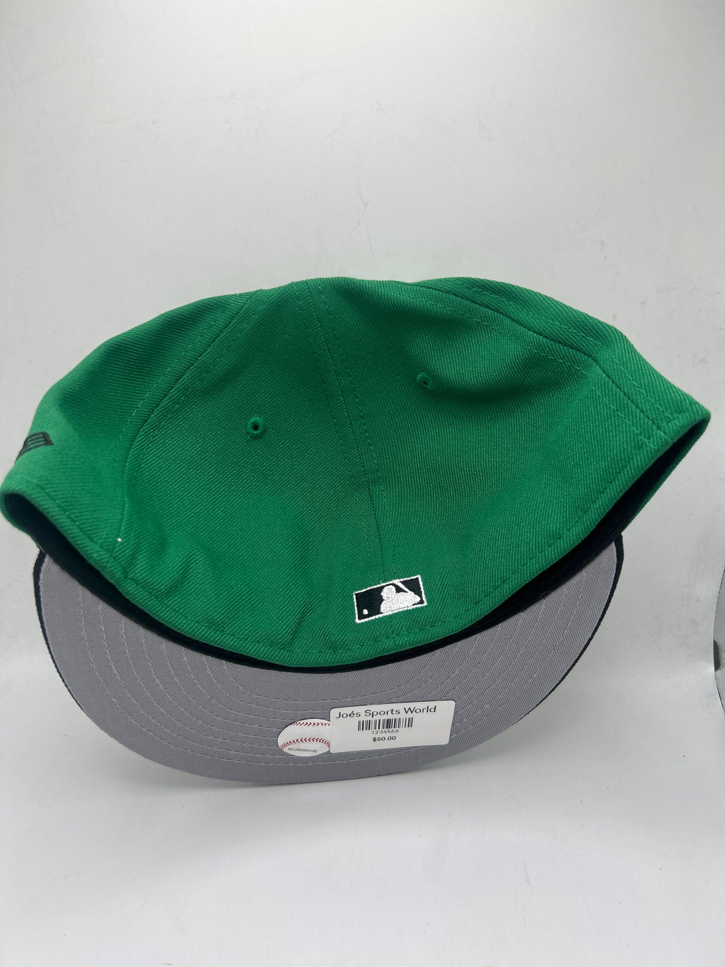 Los Angeles Dodgers MLB “40th Anniversary 1962-2002” Stadium Side Patch Cooperstown Collection Fitted Hat