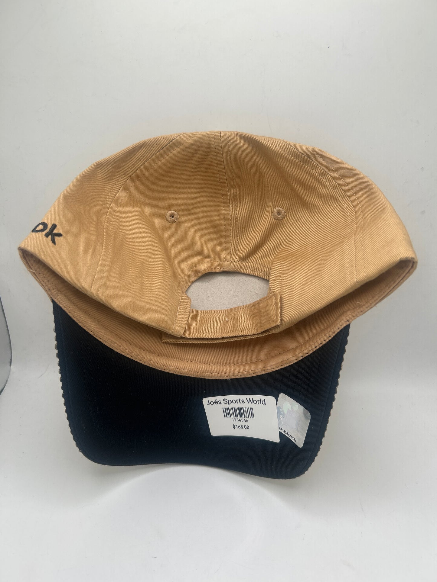 New Orleans Saints NFL Reebok Bedazzled Adjustable Hat Old Gold/Black