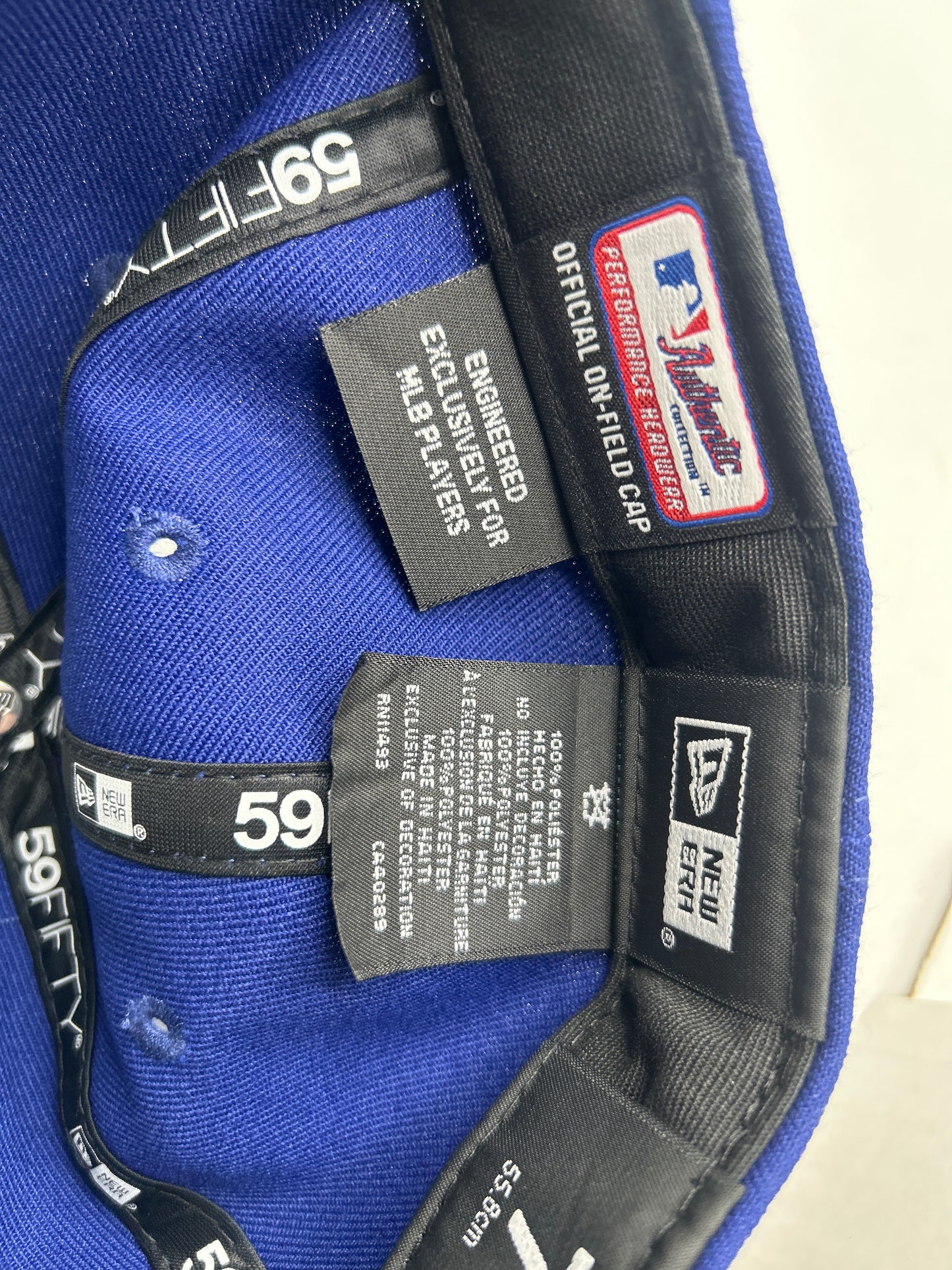 Los Angeles Dodgers New Era Back to Back 2024-2025 World Series Champions 59Fifty Fitted Hat