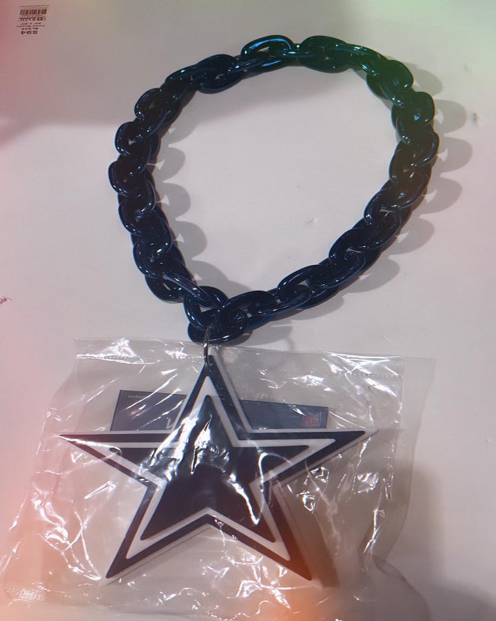 Dallas Cowboys NFL Fanchain - Navy