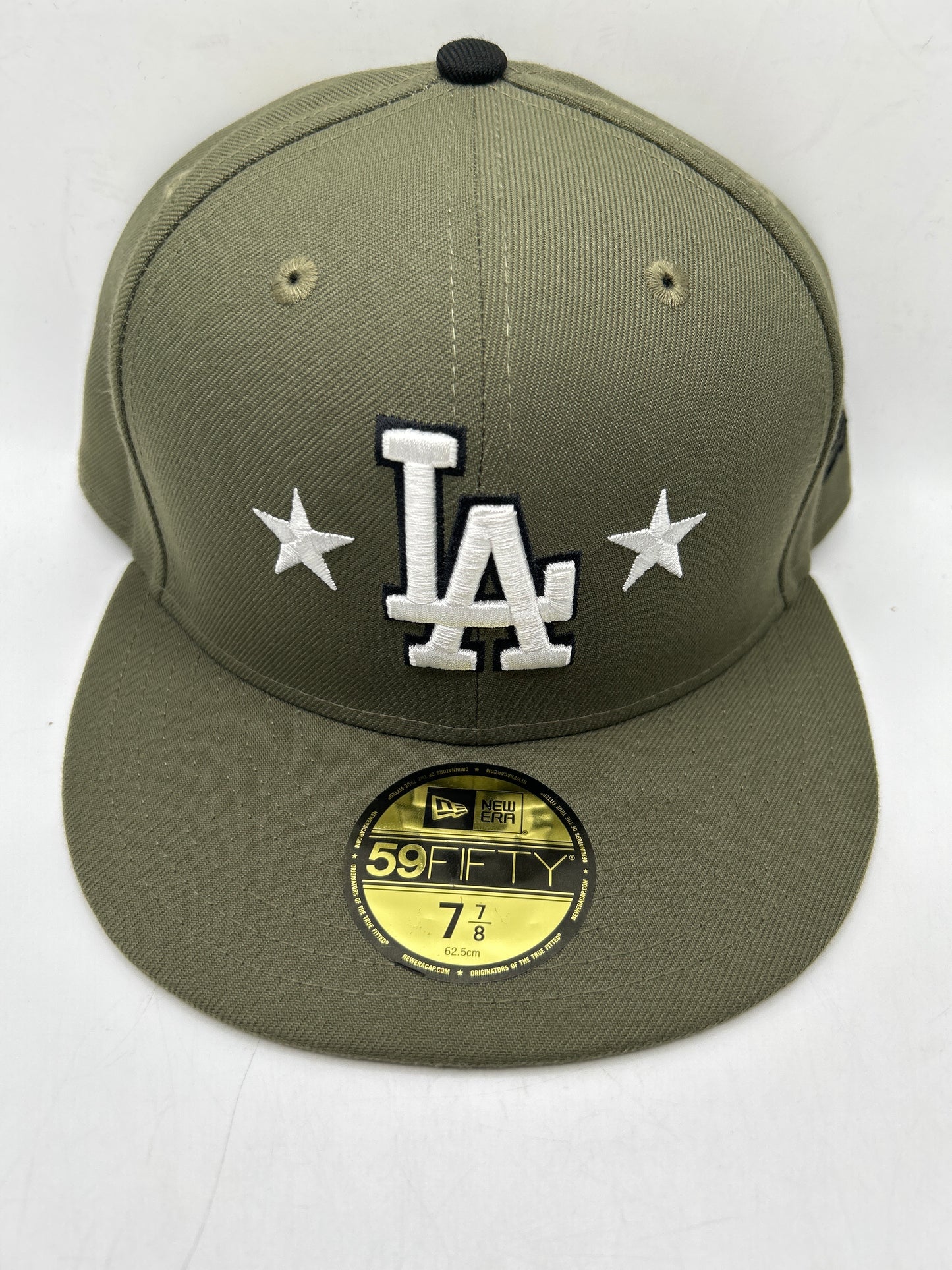 Los Angeles Dodgers MLB New Era 59Fifty Genuine Merchandise Fitted Hat