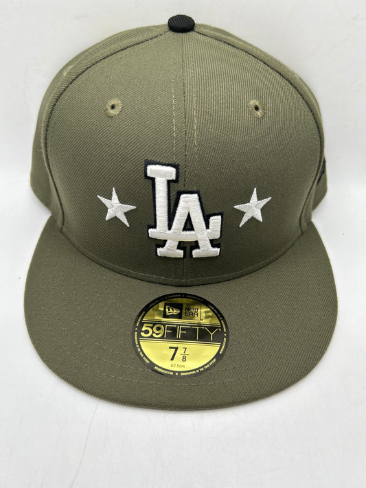 Los Angeles Dodgers MLB New Era 59Fifty Genuine Merchandise Fitted Hat