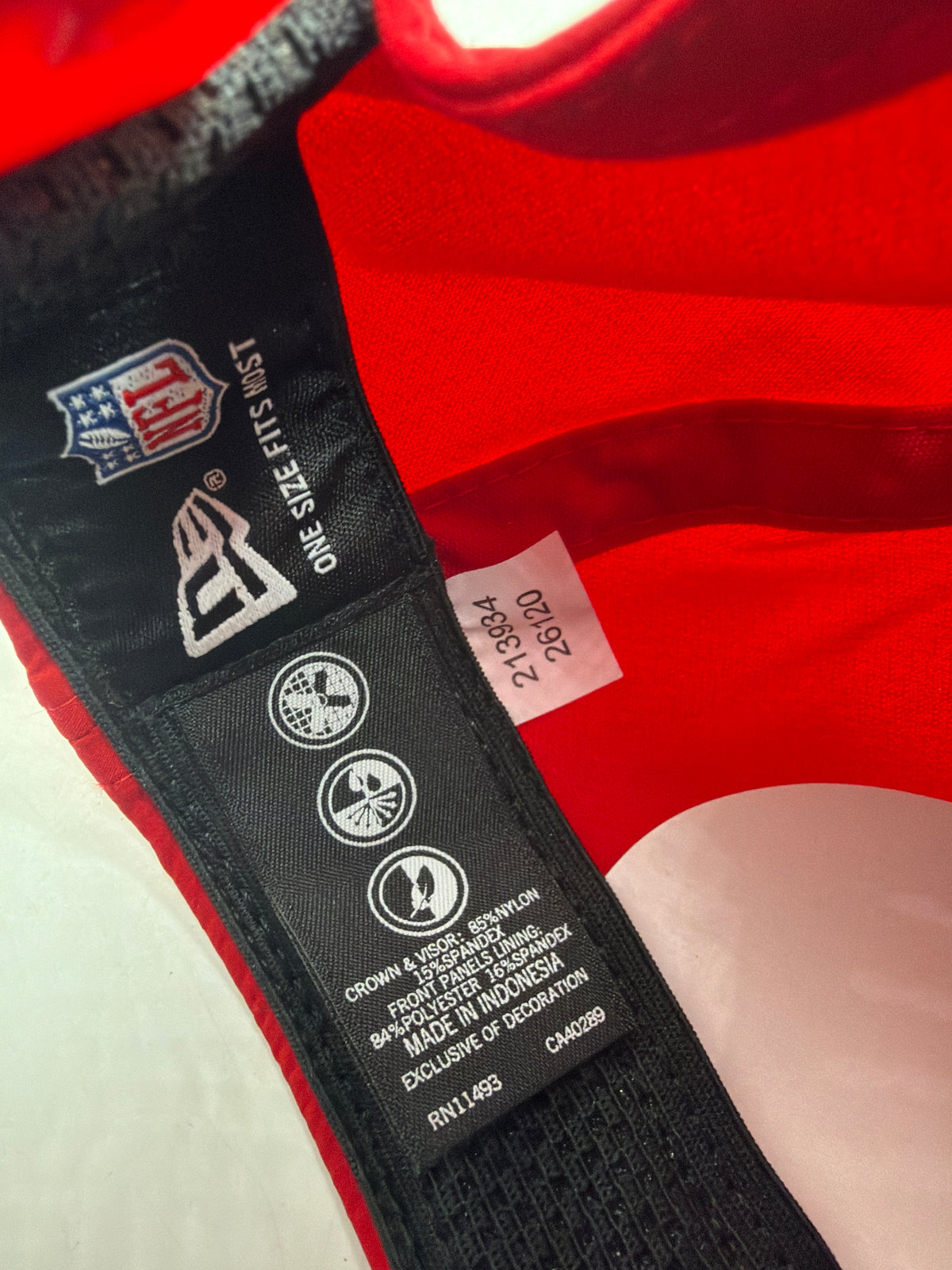 San Francisco 49ers NFL NEW ERA 9 SEVENTY STRETCH -SNAP HAT