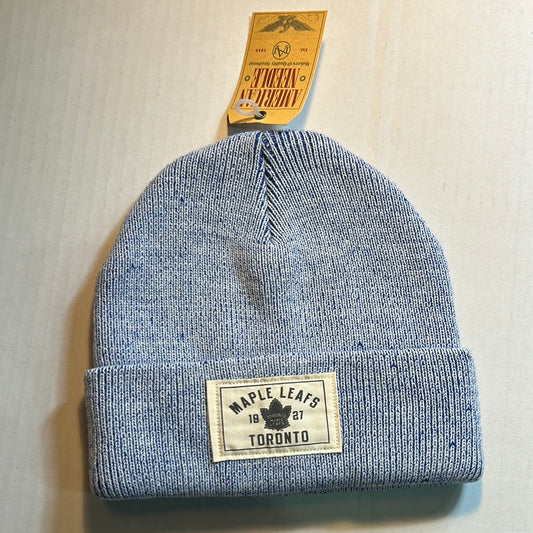 Vintage Toronto Maple Leafs NHL American Needle Knit Cuffed Beanie