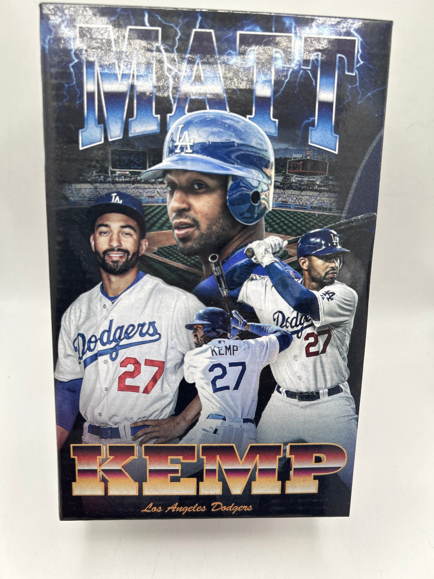 Los Angeles Dodgers MLB Matt Kemp Bobblehead