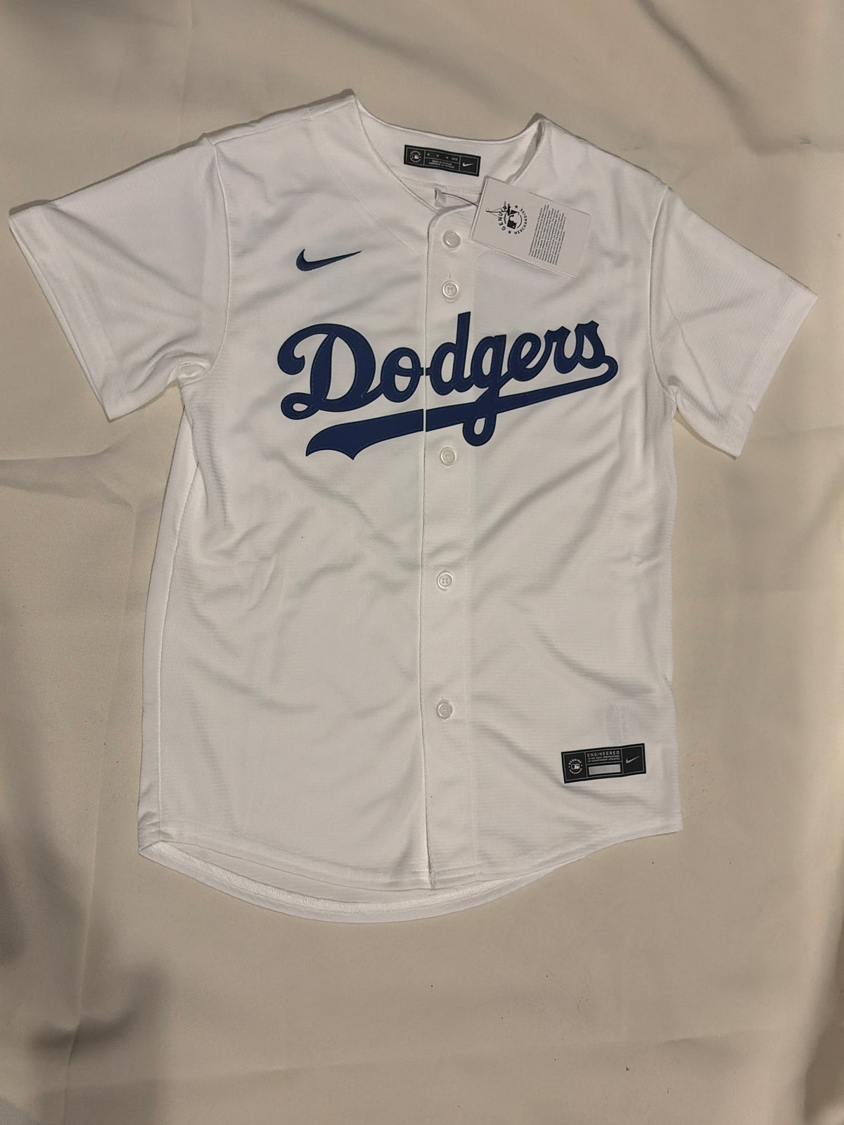 Los Angeles Dodgers MLB #17 Ohtani Youth Jersey