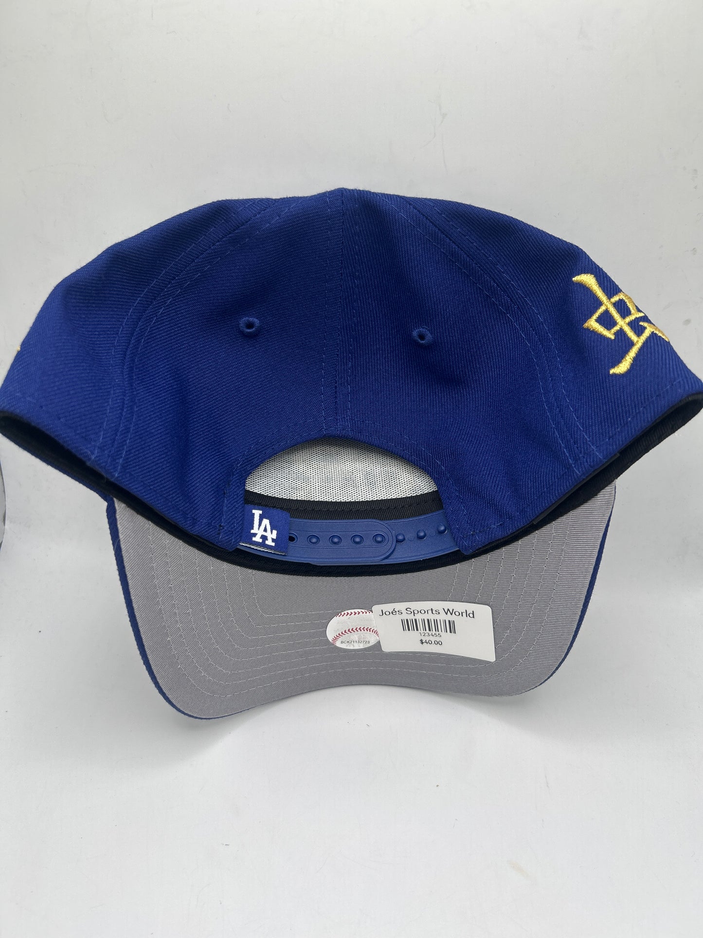 Los Angeles Dodgers MLB Snake 9Forty Adjustable Hat