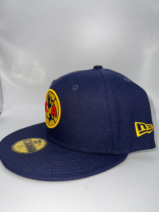 Club America New Era 59Fifty Fitted Hat