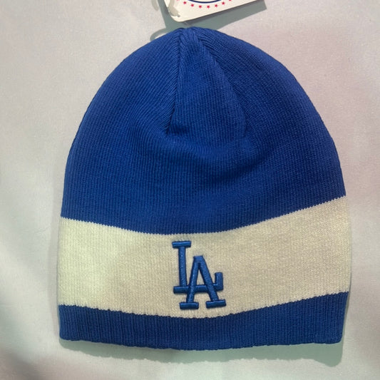 Los Angeles Dodgers MLB Genuine Merchandise Royal Blue/White Beanie