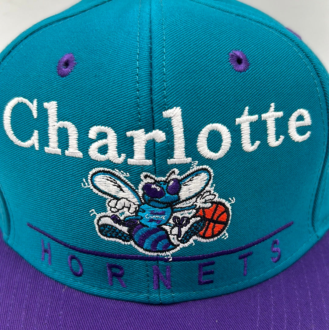 Vintage Charlotte Hornets NBA Adidas Snapback