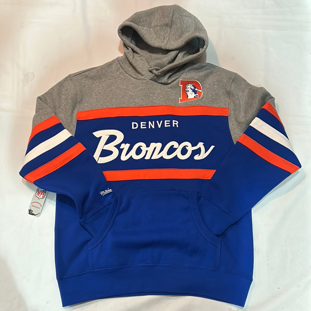 Denver Broncos NFL Mitchell & Ness Head Coach Hoodie Men