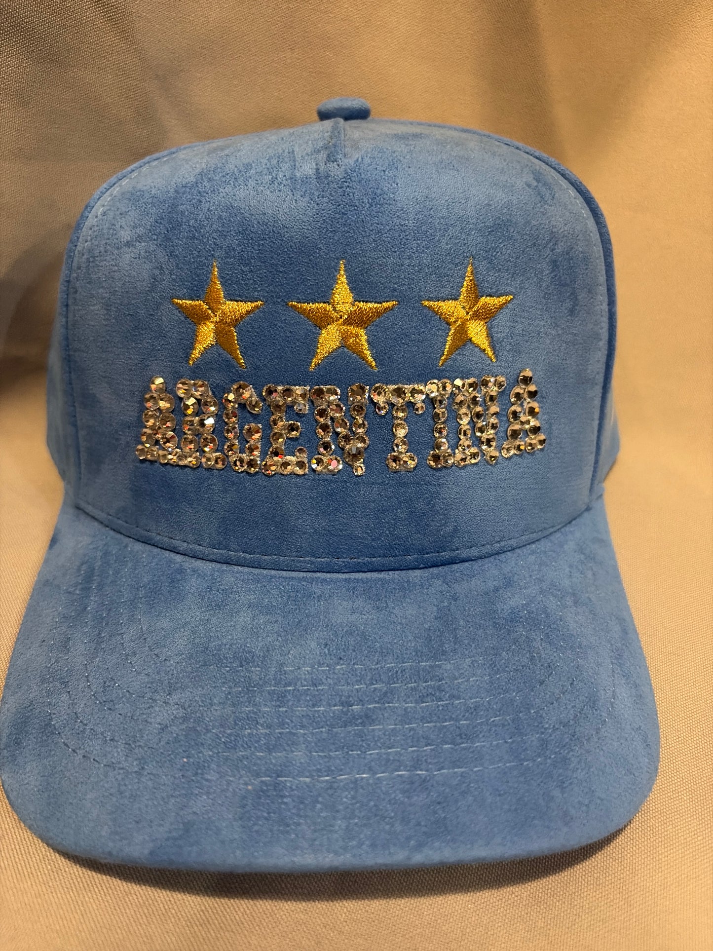 Argentina JSW A-Frame Bedazzled Adjustable Hat
