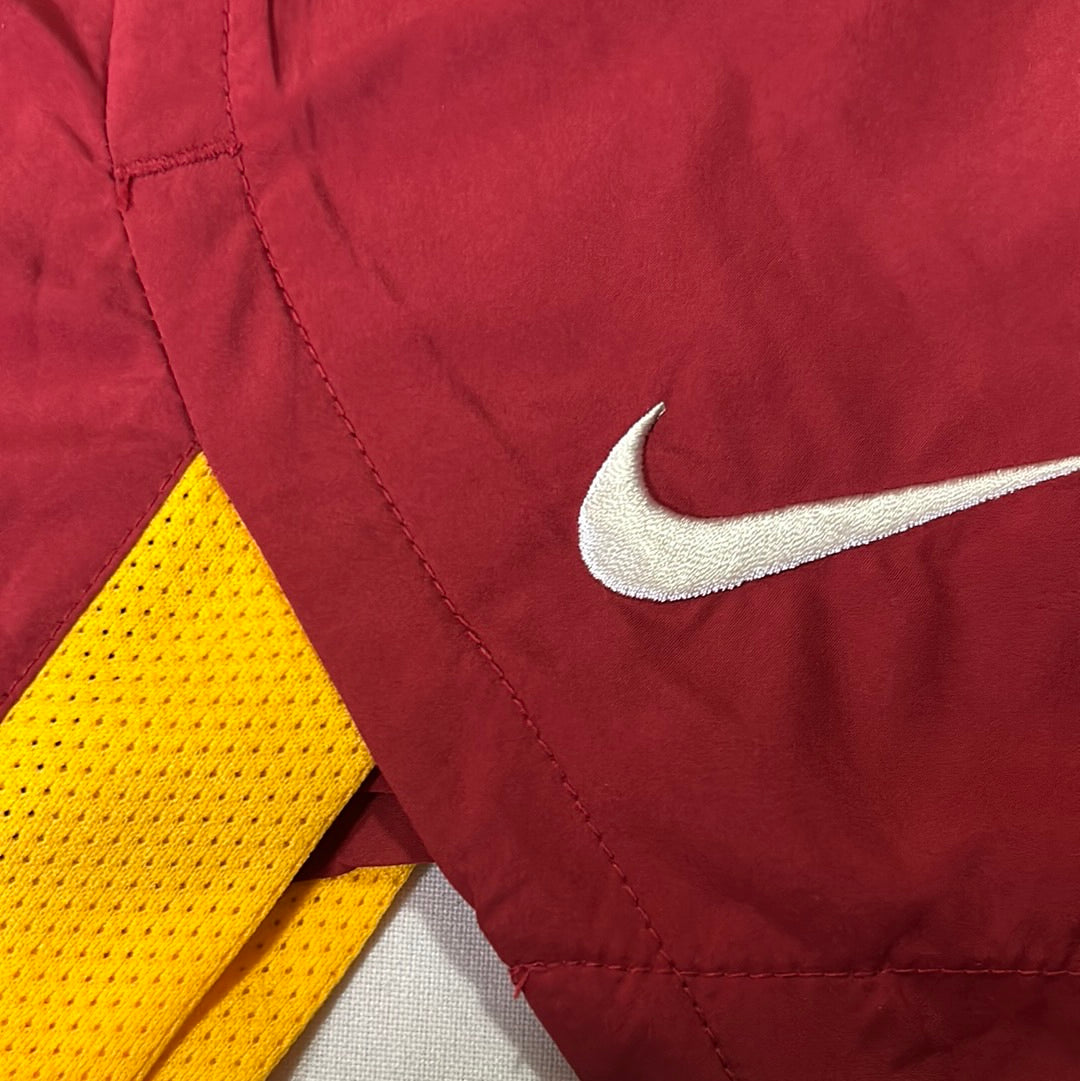 USC Trojans Nike Dri-Fit Cardinal/Gold Side Cutout Shorts